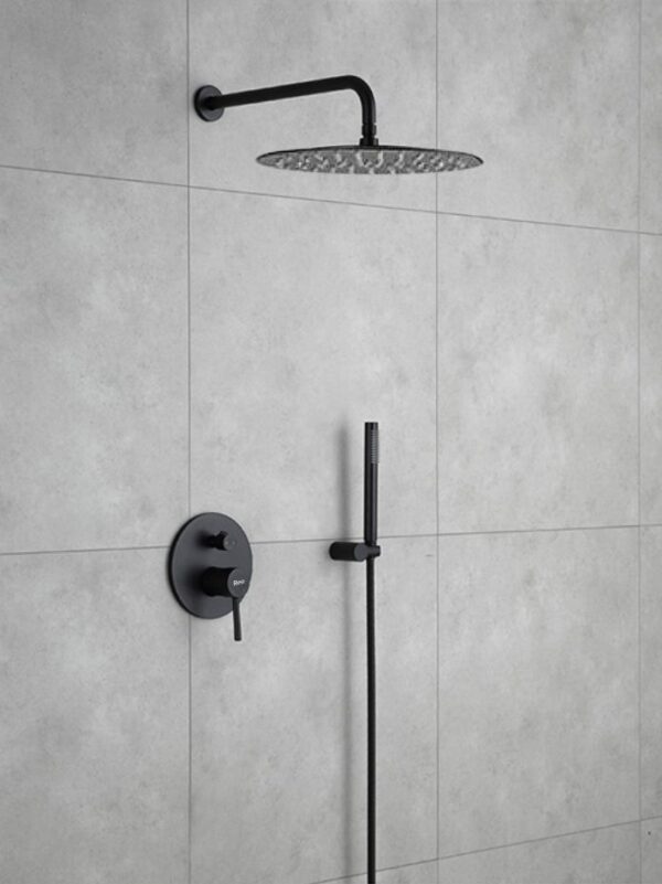 Kit de douche encastré Rea Lungo Black + BOX – Image 7