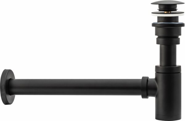 Siphon de lavabo REA Black Mat – Image 2