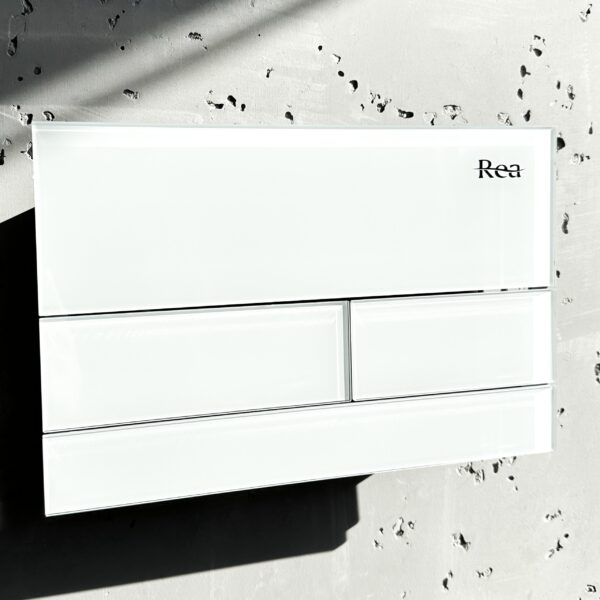 Bâti support wc K011A-Q REA T White Glass – Image 7