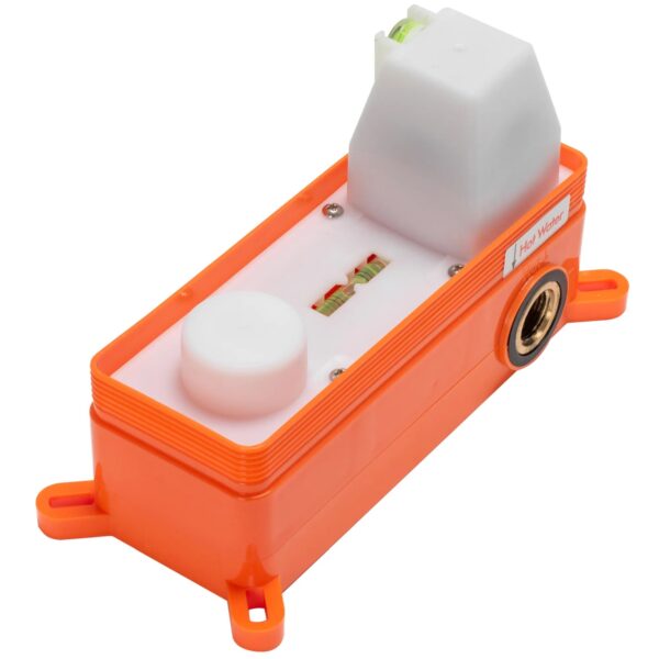 ROBINET ENCASTRÉ REA OVAL Gold + BOX – Image 3