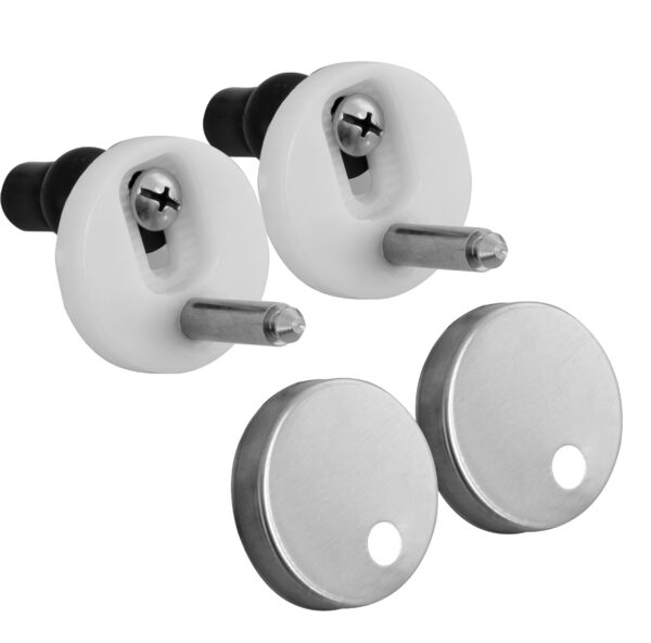 Abattant CARLO LAVA MATT DUROPLAST SLIM – Image 4