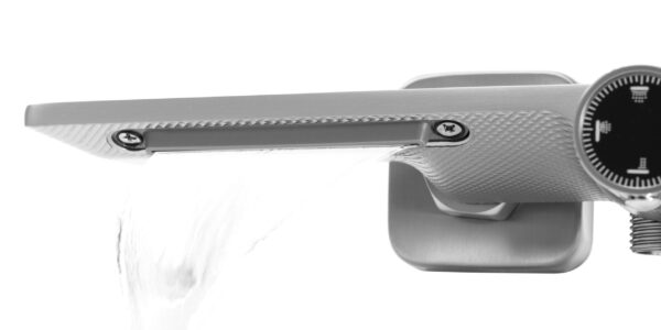 Kit de douche REA HELIX  Nickel Brush INOX – Image 3