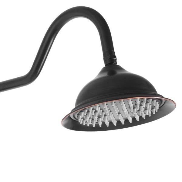 Kit de douche REA BERGAMO OLD BLACK – Image 6