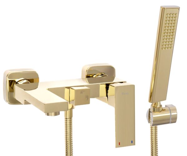 Robinet de baignoire Rea Fenix Gold