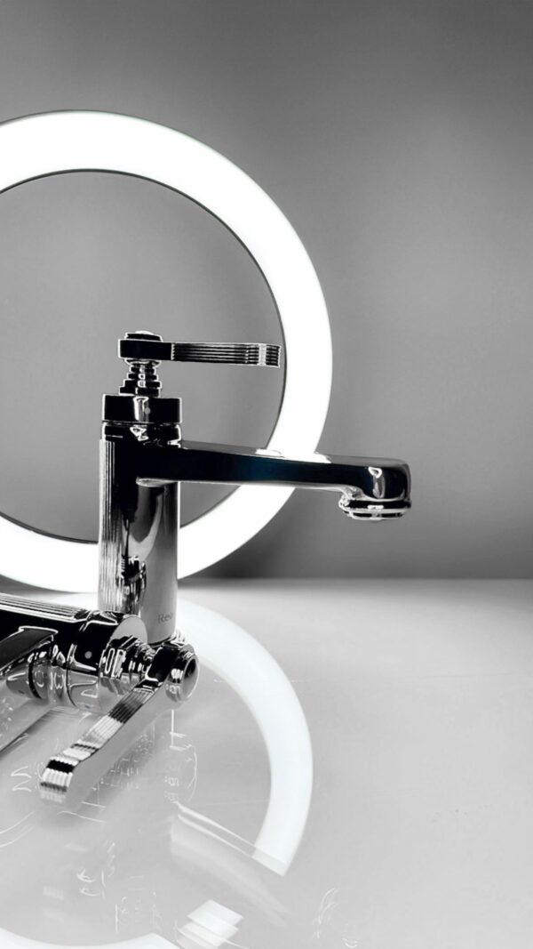 Robinet de lavabo Rea Monaco Chrome High – Image 9