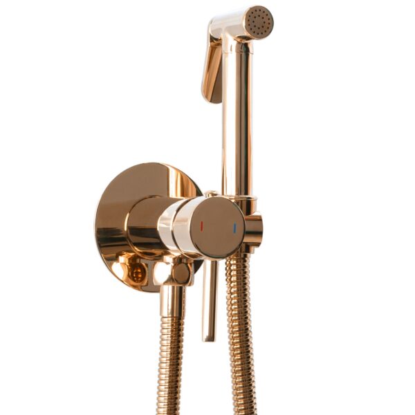 ROBINET DE BIDET ENCASTRÉ REA  Lungo LOOP ROSE GOLD