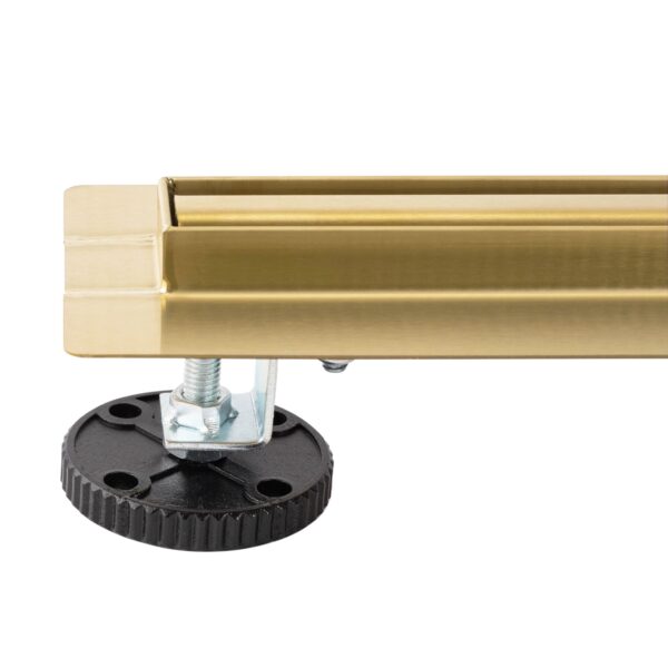 Drain linéaire REA Neox Slim pro Brush Gold 80 – Image 6
