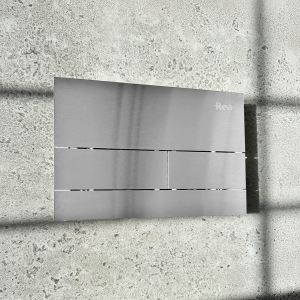 Bâti support wc K011A-Q REA T Brush Steel – Image 7