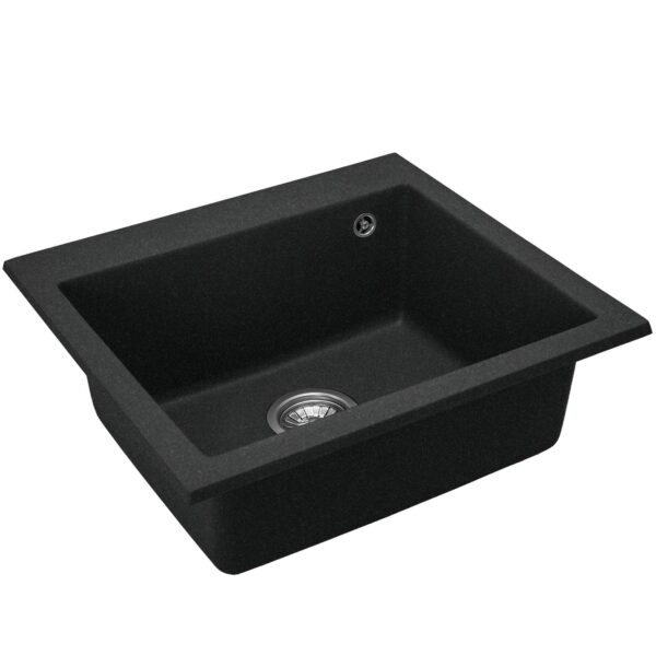 Évier granit  West XL black METALLIC – Image 2