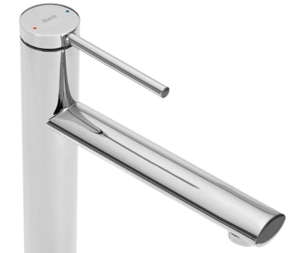 Robinet de lavabo REA OVAL CHROM high – Image 4