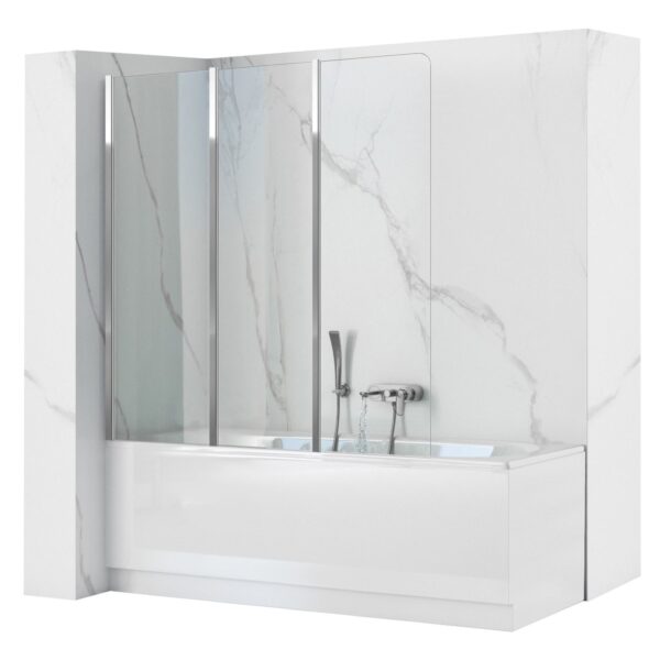 Pare-baignoire pliant Rea Agat-3 120