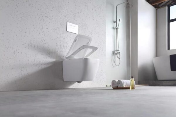 Cuvette WC REA MARTIN SLIM RIMLESS DUROPLAST – Image 8