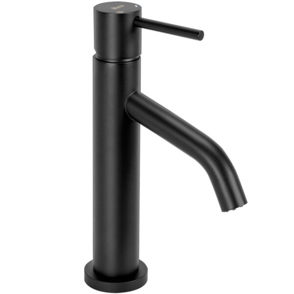 Robinet de lavabo Rea Level Black low – Image 3
