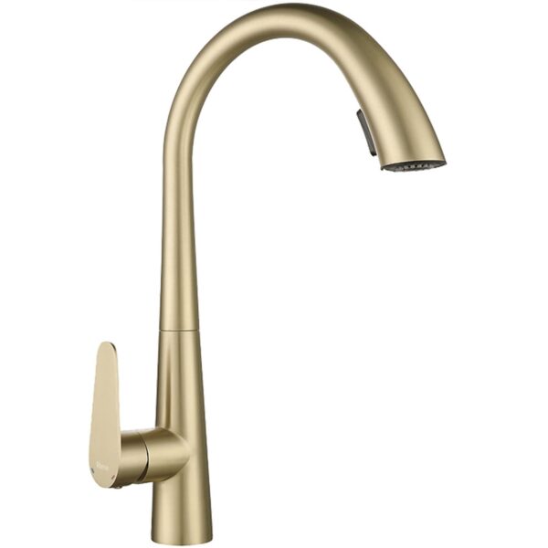 Robinet de cuisine REA Ross BRUSH GOLD