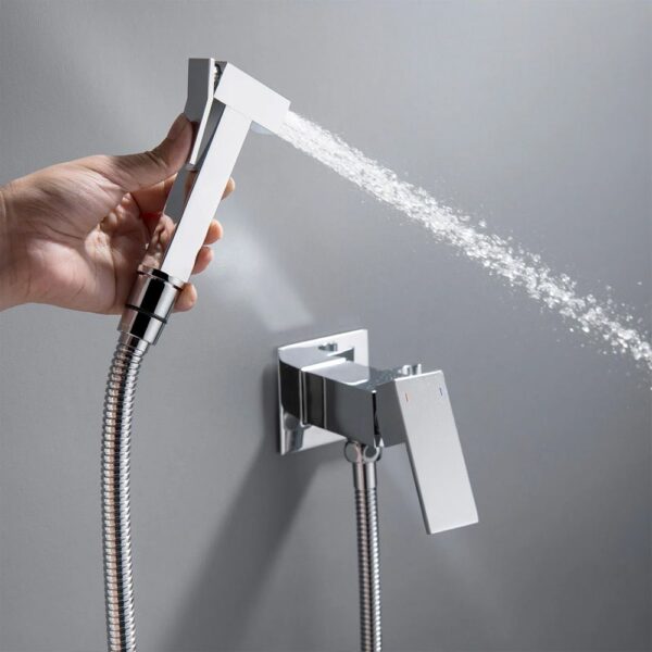 ROBINET DE BIDET ENCASTRÉ REA FENIX Chrom – Image 2