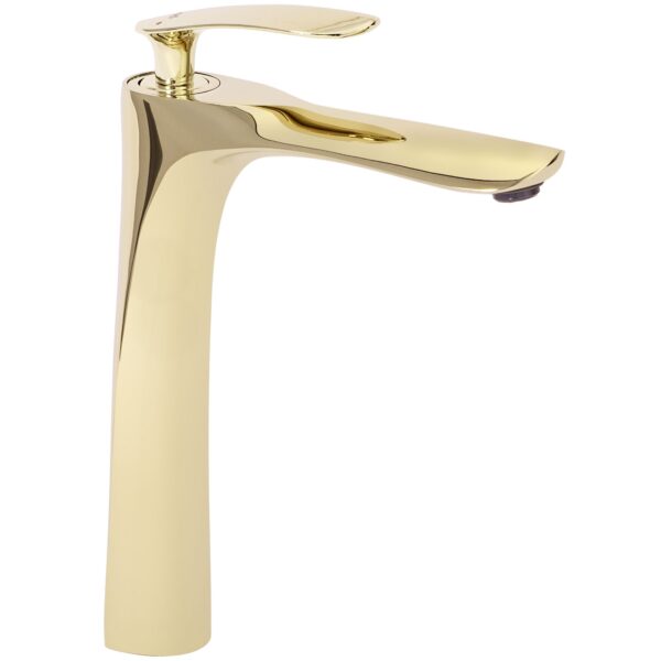 Robinet de lavabo Rea Orbit Gold High