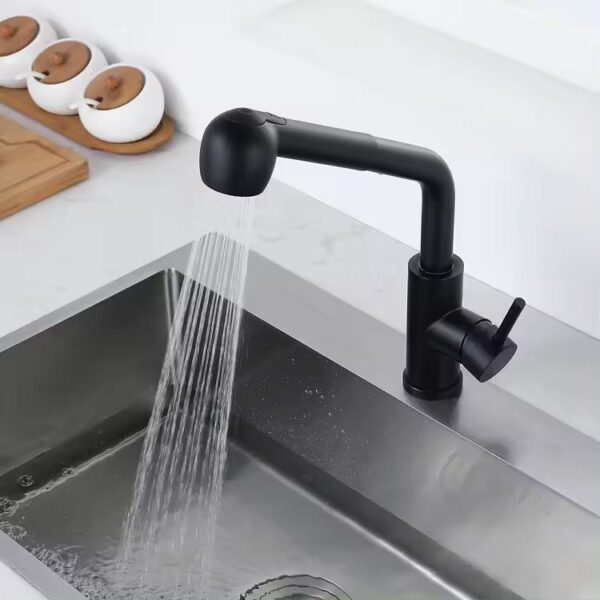 Robinet de cuisine REA Troy Black – Image 7