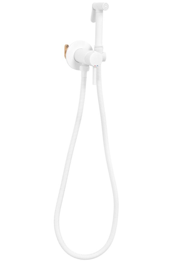 ROBINET DE BIDET ENCASTRÉ REA  Lungo  Loop White – Image 4