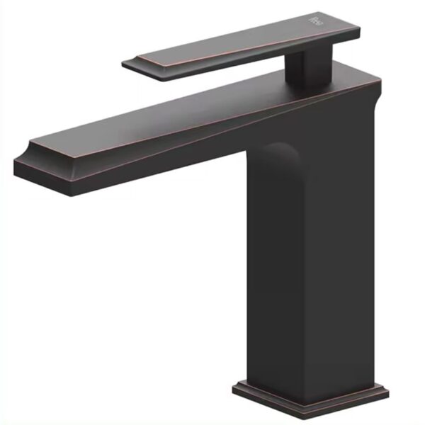 Robinet de lavabo REA Romano Old Black Low – Image 2