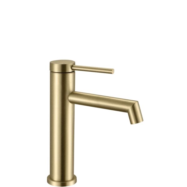 Robinet de lavabo Rea Foss GOLD BRUSH Low