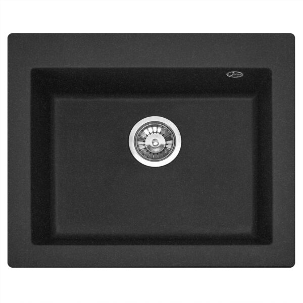 Évier granit  West XL black METALLIC