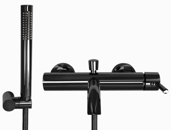 Robinet de baignoire Rea Lungo Black metallic – Image 2