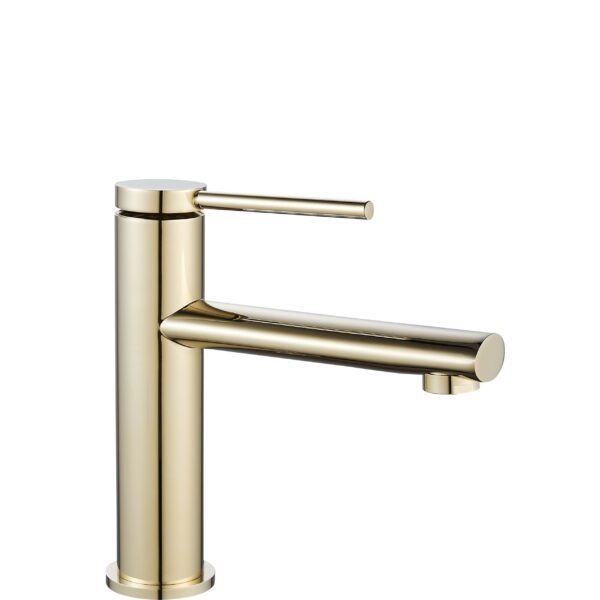 Robinet de lavabo REA OVAL GOLD low