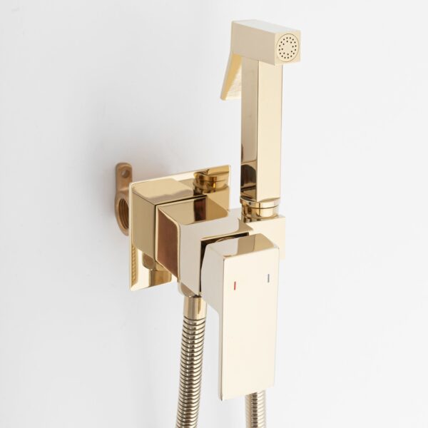 ROBINET DE BIDET ENCASTRÉ REA FENIX GOLD – Image 2