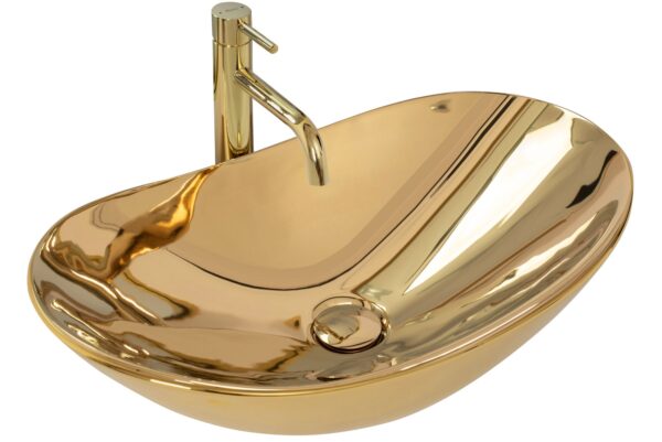 Vasque à poser Rea Royal Gold