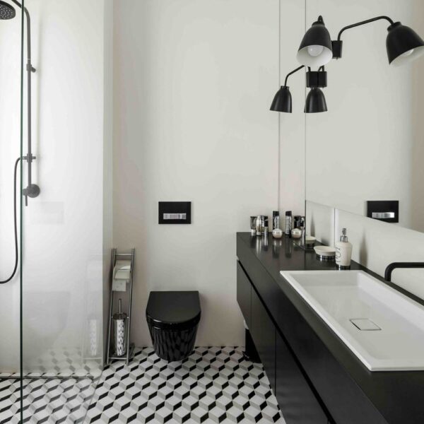 Cuvette WC suspendue Calani Loyd Slim Black – Image 5