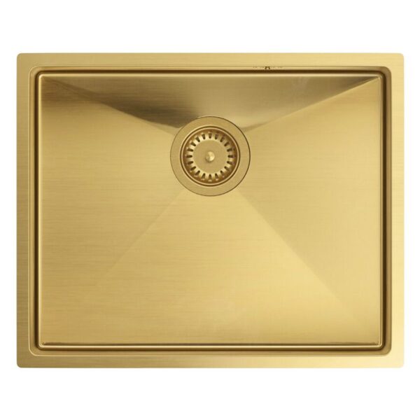 Évier en acier ANTHONY 60 GOLD – Image 2