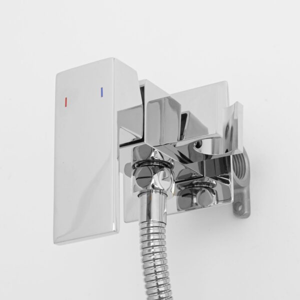 ROBINET DE BIDET ENCASTRÉ REA FENIX Chrom – Image 4