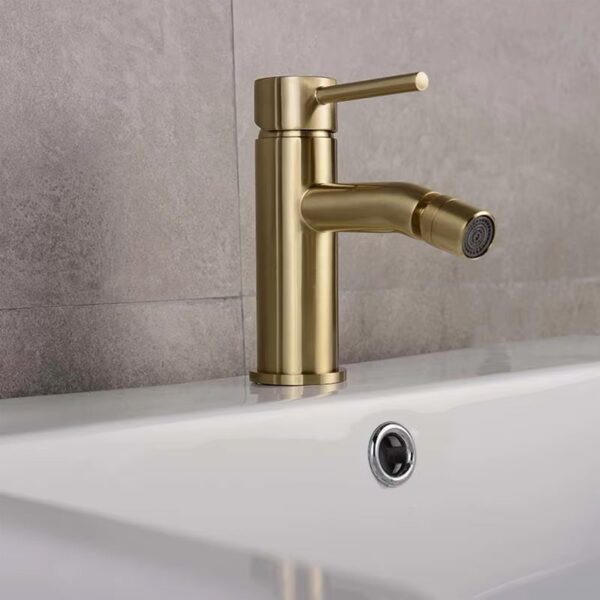 Robinet de bidet Rea Lungo Gold Brush – Image 2
