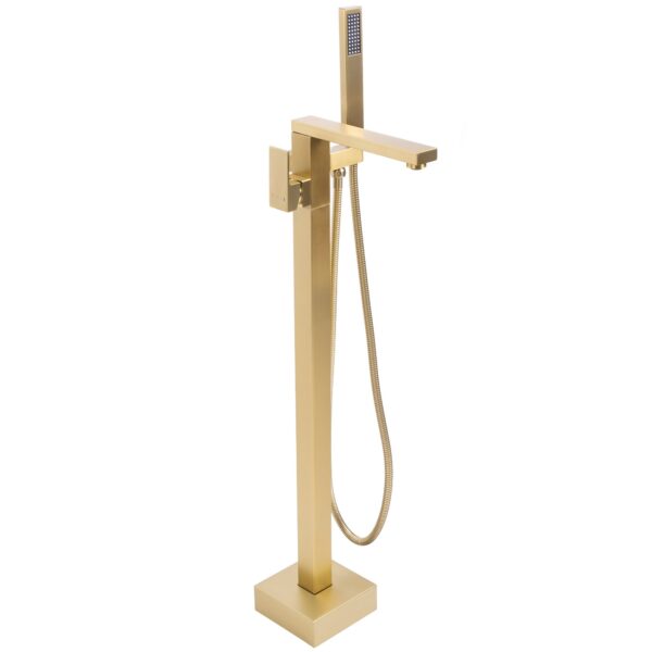 Robinet autoportant Rea TERY Gold Brush