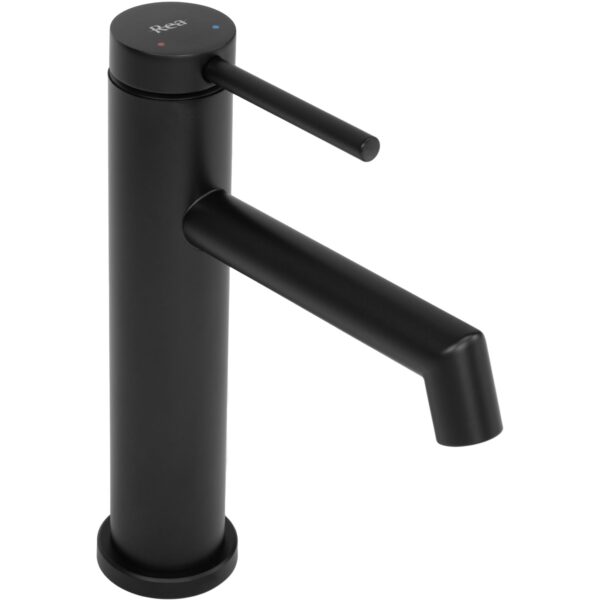 Robinet de lavabo Rea Foss Black Low – Image 4