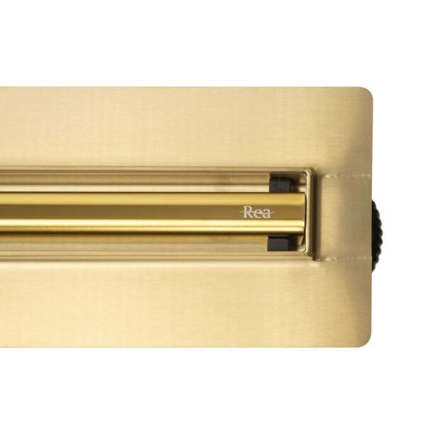 Drain linéaire REA Neox Slim pro Gold 100 – Image 3