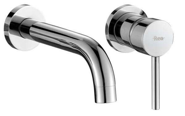 Robinet encastré Rea Lungo Chrome + BOX – Image 6