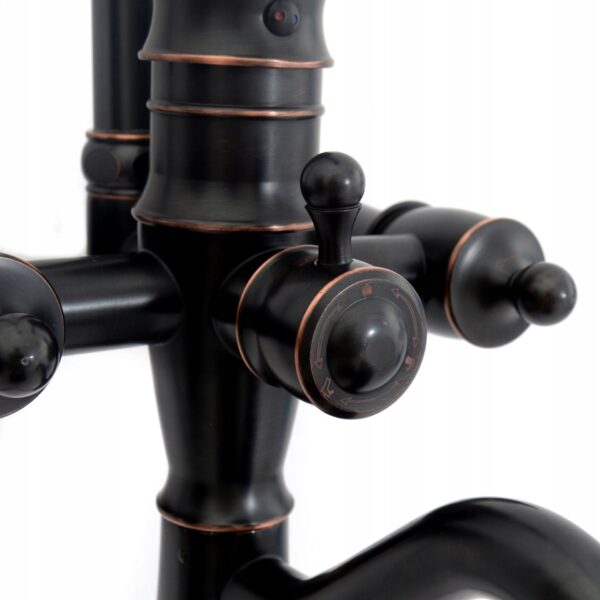 Kit de douche Rea Vintage Black – Image 8