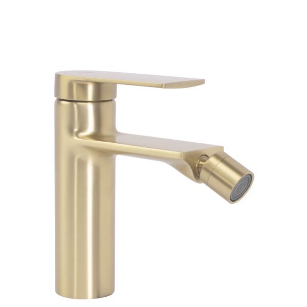Robinet de bidet Rea Storm Brush Gold