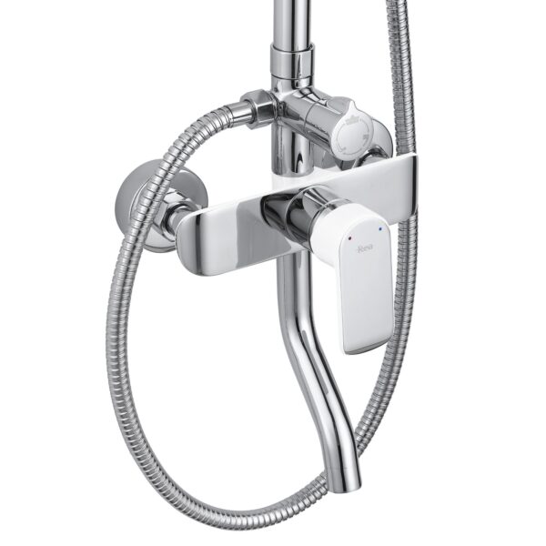 Kit de douche REA BLOOM WHITE CHROME – Image 5