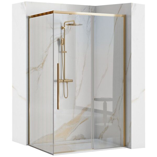 Cabine de douche SOLAR GOLD 120x90