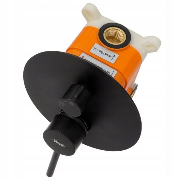 Robinet de Baignoire Encastré Rea Lungo Black + BOX – Image 5
