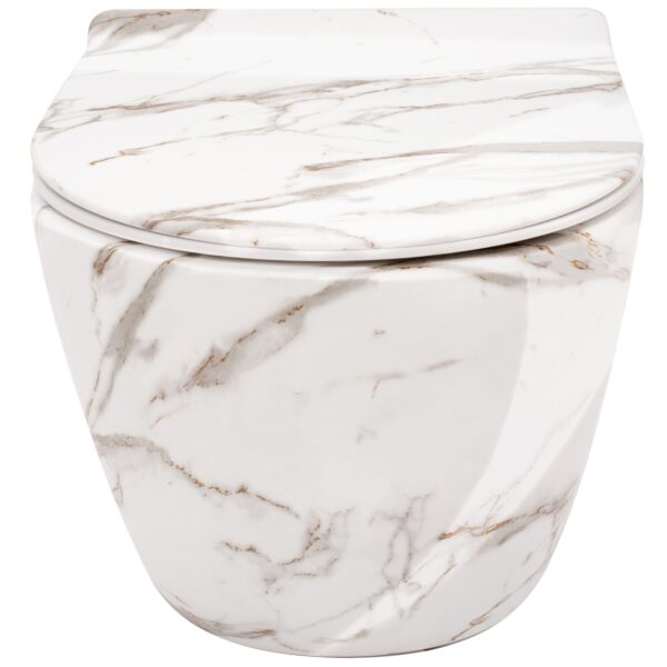 Cuvette WC Rea Carlos Slim Lava Shiny – Image 2