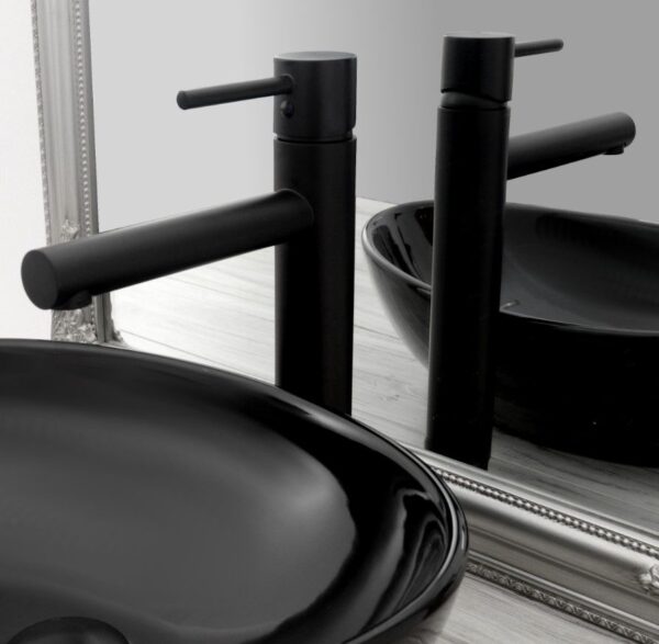 Robinet de lavabo Rea Tess High Black – Image 4