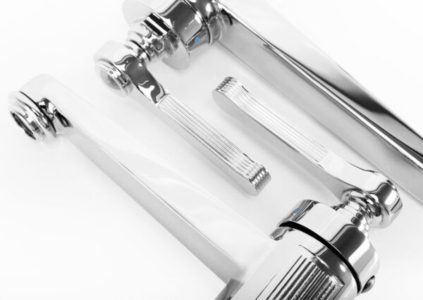 Robinet de lavabo Rea Monaco Chrome Low – Image 7