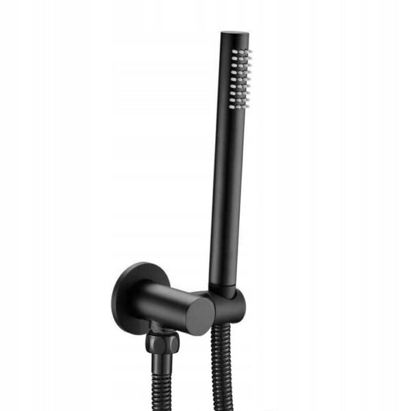 Robinet de Baignoire Encastré Rea Lungo Black + BOX – Image 2