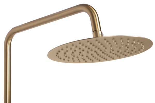 Kit de douche avec thermostat REA Lungo Gold Brush – Image 5