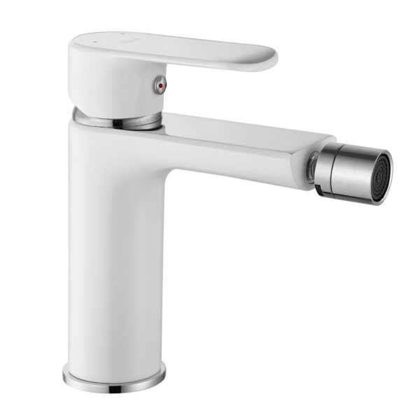 Robinet de bidet Rea Bloom White chrom – Image 2