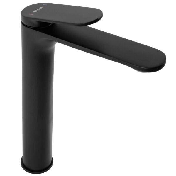 Robinet de lavabo Rea Marco Black Matt High – Image 2