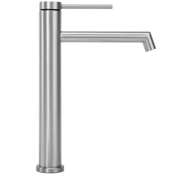 Robinet de lavabo Rea Foss Nickel Brush High – Image 3